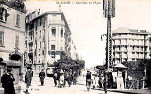 2412- Alger - Carrefour de l'Agha